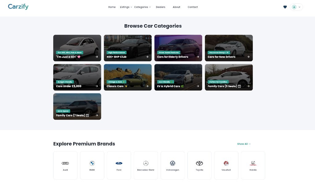 Carzify — screenshot 2