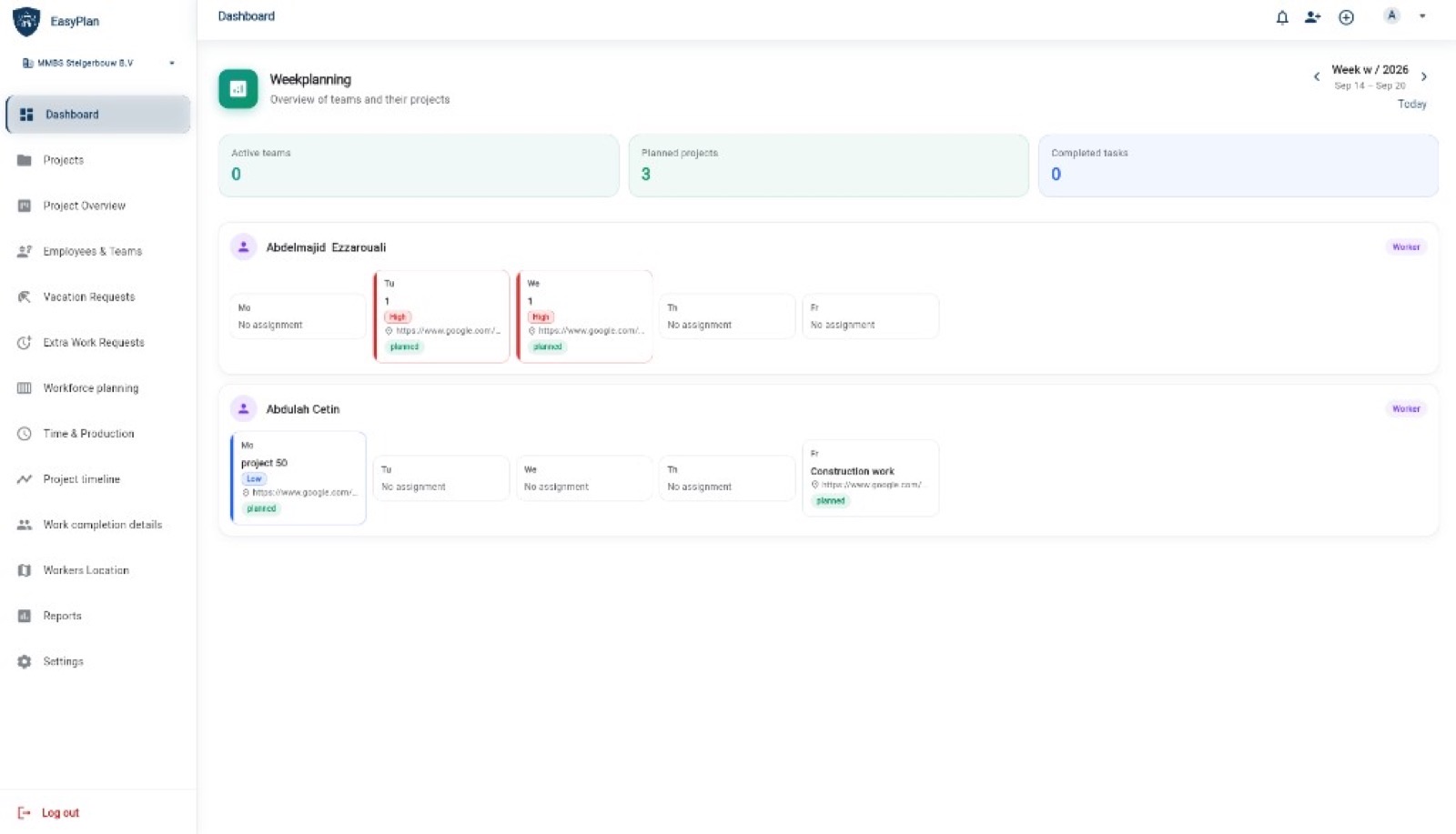 EasyPlan — screenshot 3