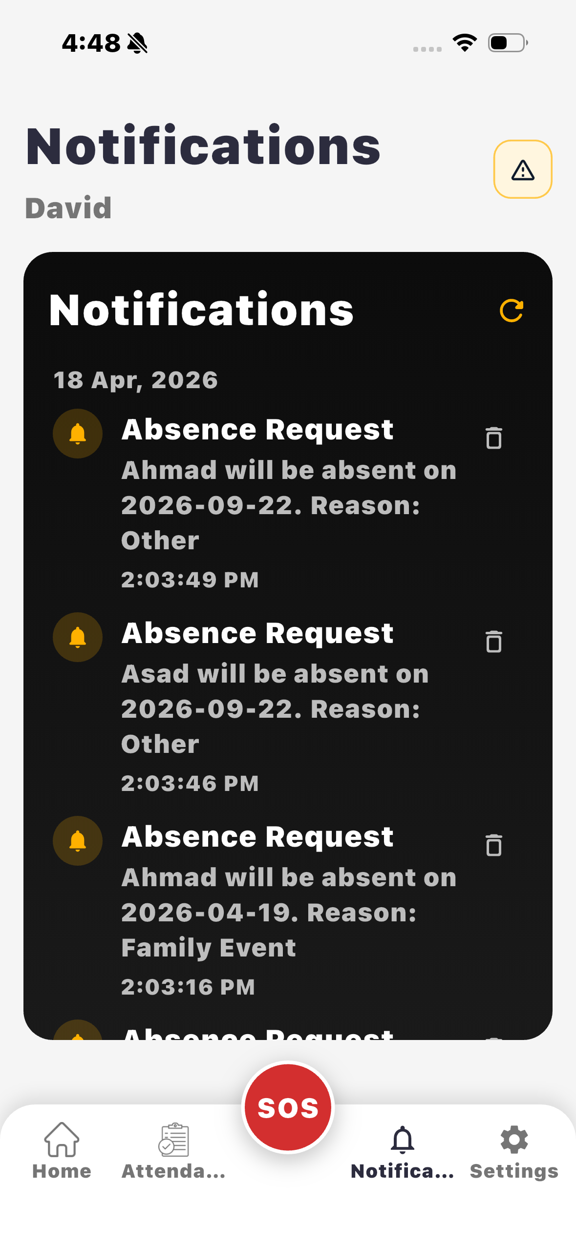 EduSafeGo — screenshot 4