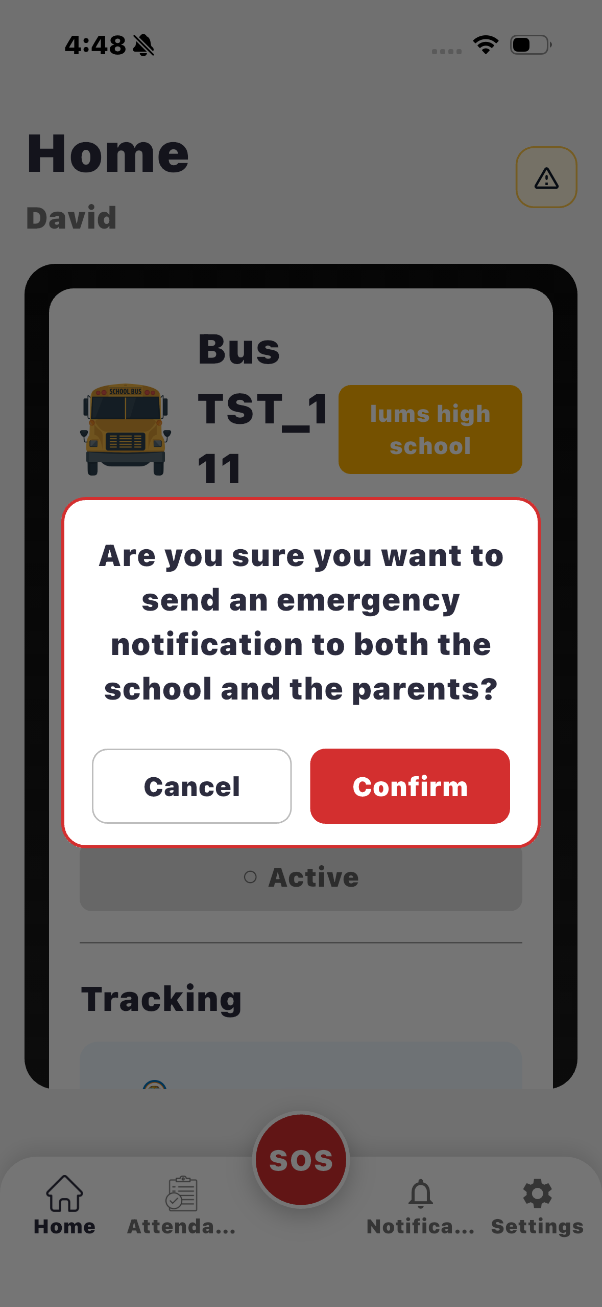 EduSafeGo — screenshot 2