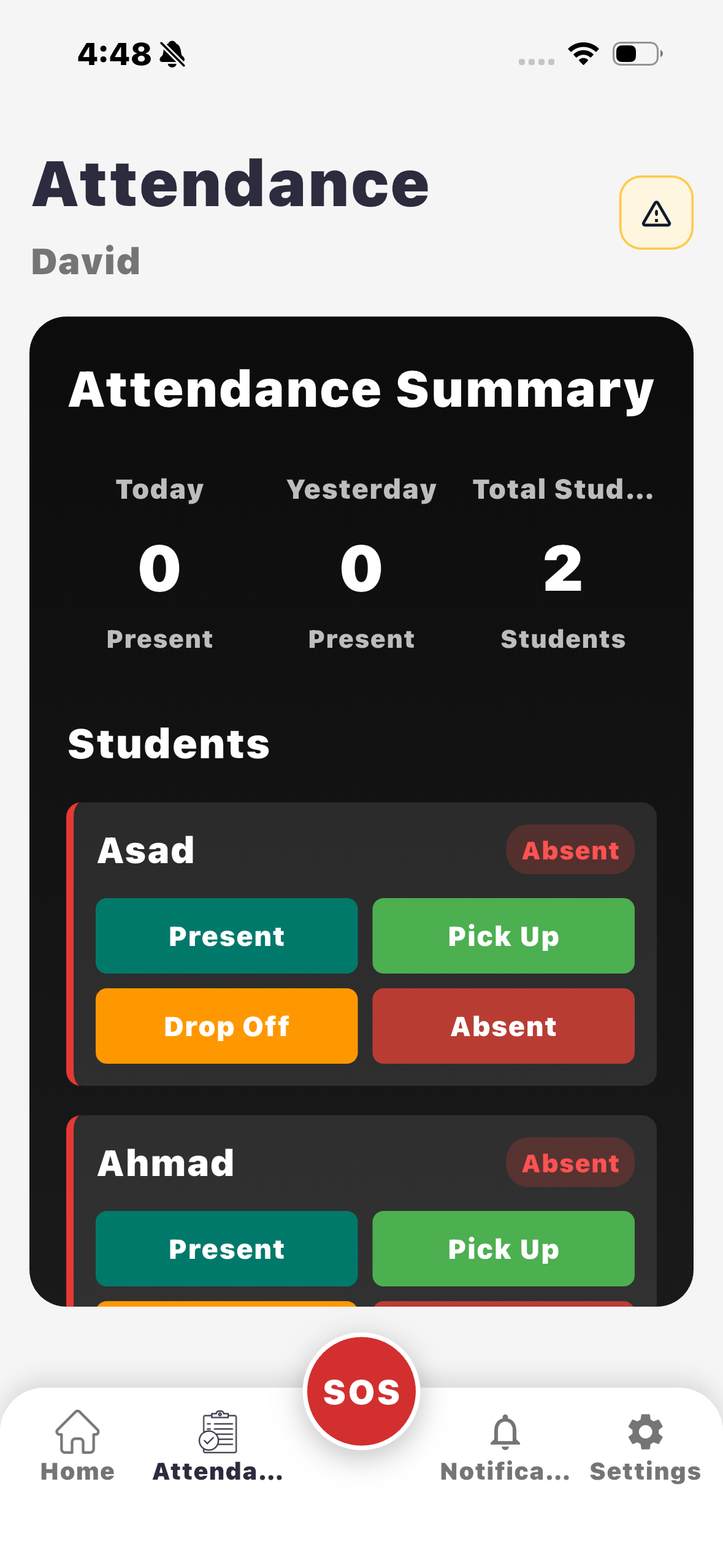 EduSafeGo — screenshot 1