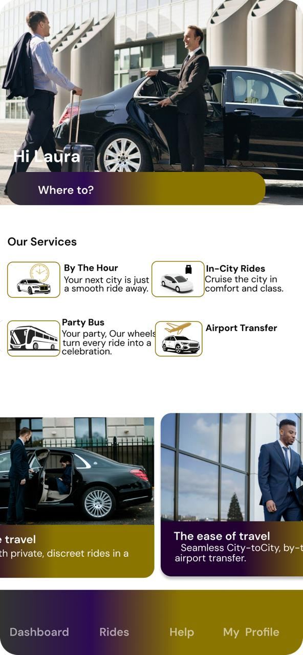 MOVO PRIVE — screenshot 2