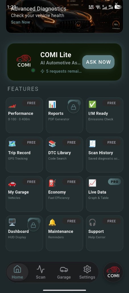 OhCar — screenshot 2