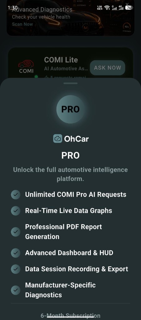 OhCar — screenshot 6