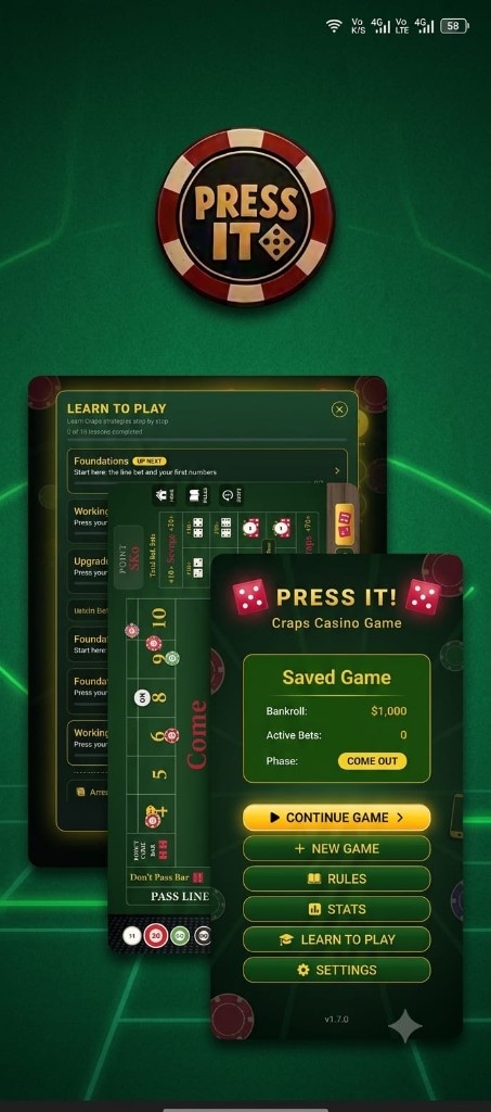 Press It! — screenshot 3